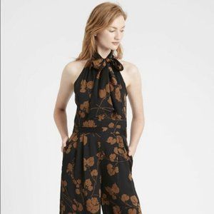 Banana Republic Halter Jumpsuit